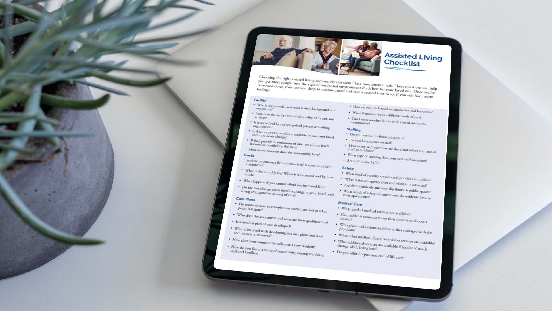 Finding the Right Assisted Living Community