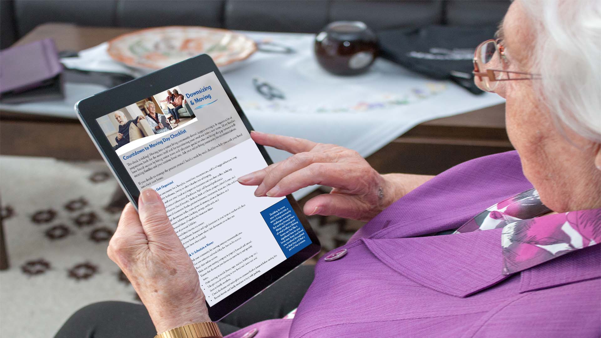 Downsizing & Moving Checklist