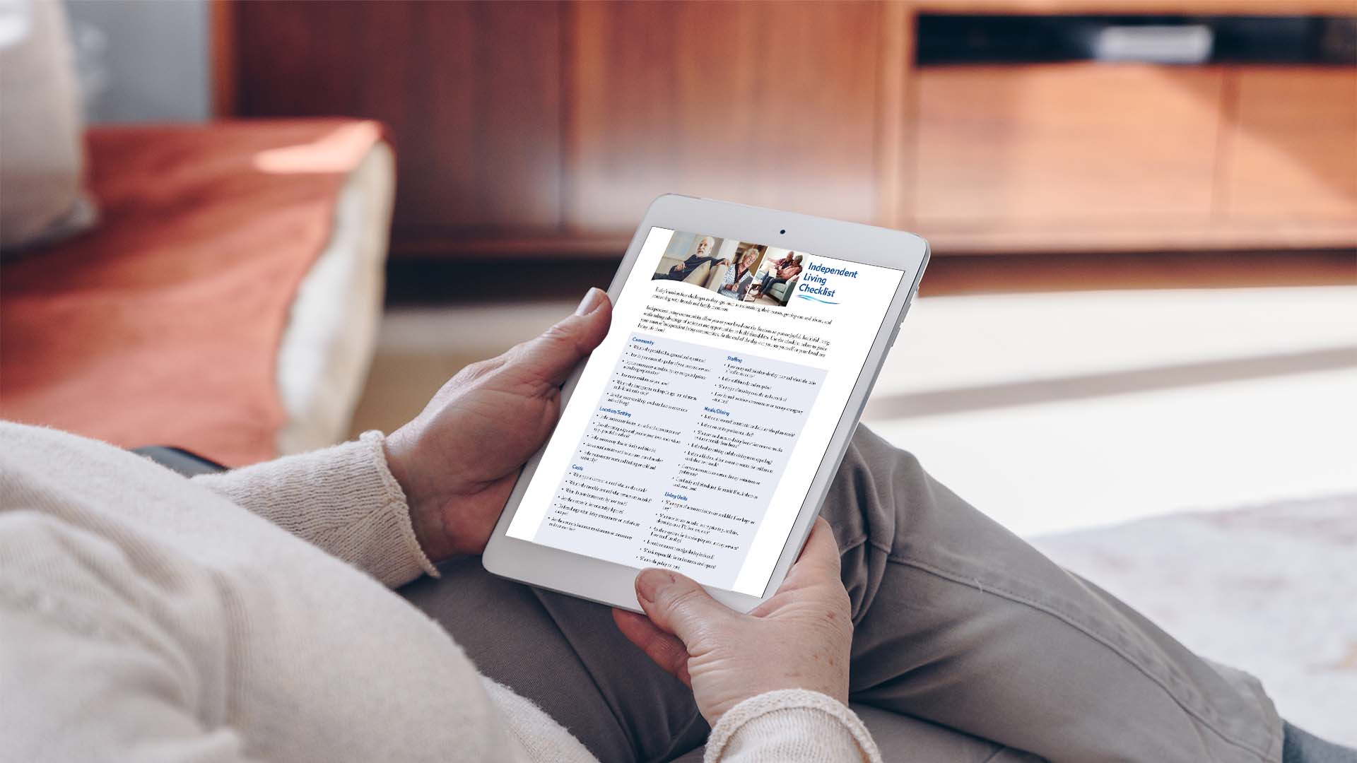 What to Look for in an Independent Living Community